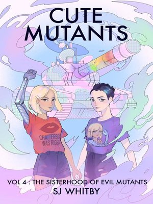 cover image of Cute Mutants Vol 4